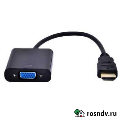 Переходник hdmi-VGA \ hdmi - hdmi 3м Ноябрьск - изображение 1