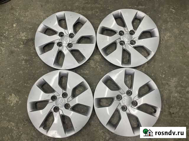 Колпаки R 15 Kia оригинал Пермь - изображение 1