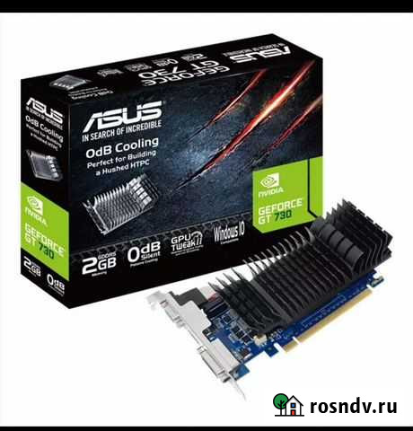 Видеокарта GT730, 2GB, gddr5 Лесосибирск - изображение 1