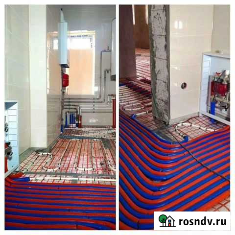 Отопление Котельная Водоснабжение. Тёплые полы Москва - изображение 1