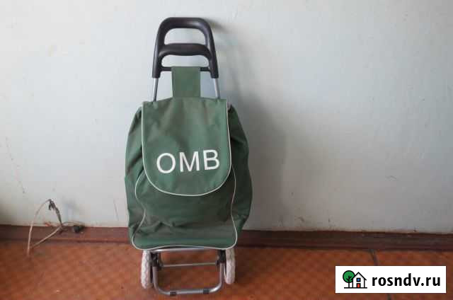 Сумка тележка на колесах Абакан - изображение 1