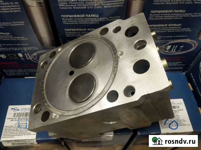 Головка блока камаз на гарантии №712154 Калуга - изображение 1