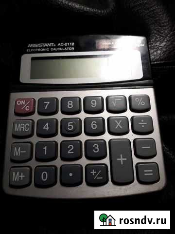 Калькулятор малый Ульяновск - изображение 1