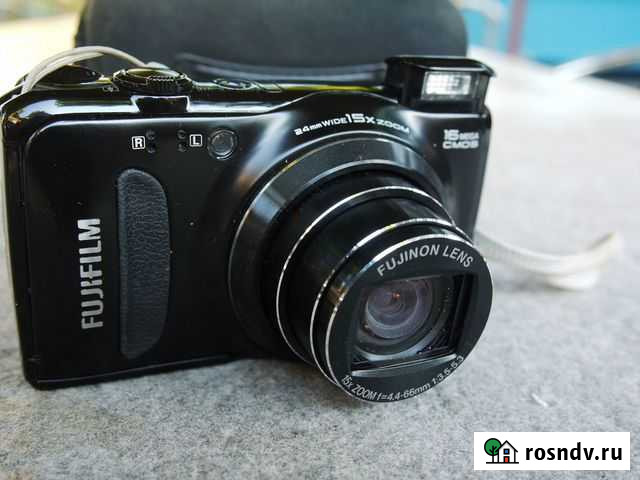 Fujifilm F500 EXR фотокамера Ростов-на-Дону - изображение 1