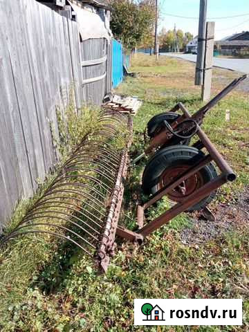Грабли и Плуг Большой Улуй - изображение 1