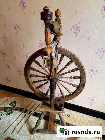 Прялка старинная Людиново - изображение 1