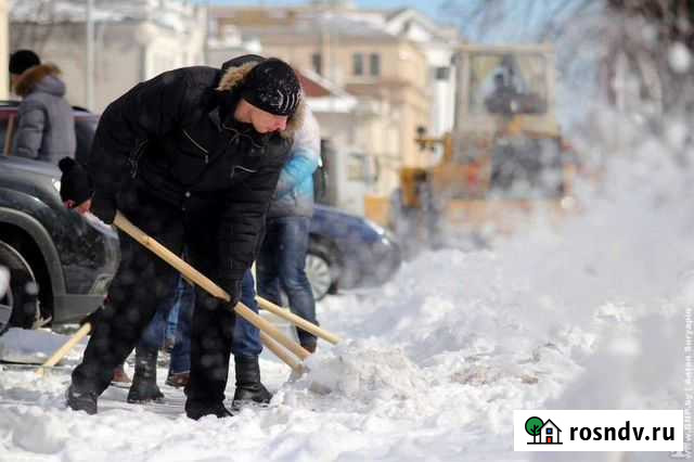 Уборка снега Ульяновск - изображение 1