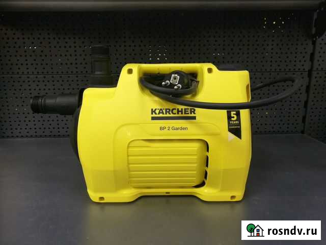 Садовый насос для орошения Karcher BP 2 Garden Пенза - изображение 1