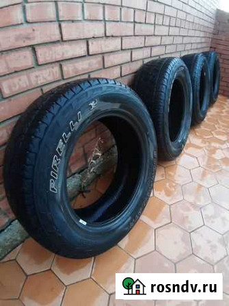 За 4шт. 265/60/R18 Pirelli Scorpion ATR Жигулевск - изображение 1