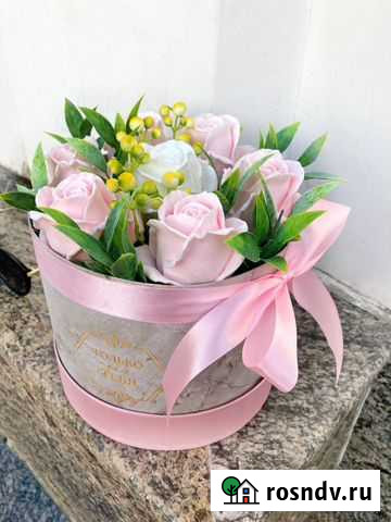 Подарок букет из мыльных роз Симферополь - изображение 1