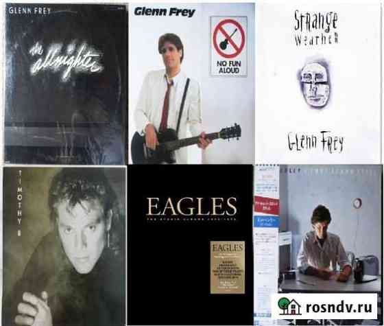 Eagles 6 Lp -1972-1979 (Vinyl Box Set) и сольники Анапа