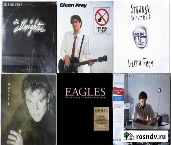 Eagles 6 Lp -1972-1979 (Vinyl Box Set) и сольники Анапа - изображение 1