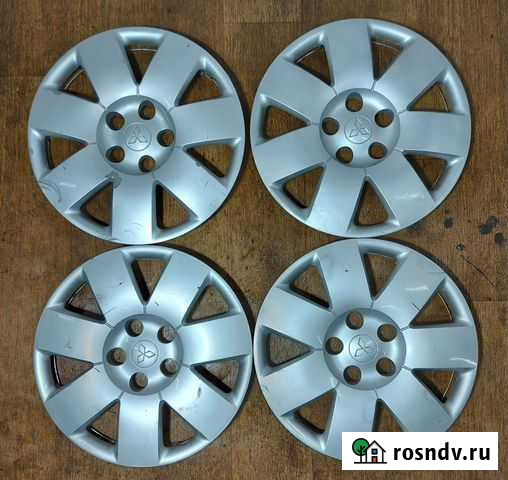 Колпаки Mitsubishi R16 5/114.3 Омск - изображение 1