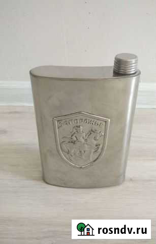 Фляжка из нержавейки Запорожье0,75 Сибай - изображение 1