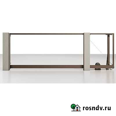 Откатные ворота Черкесск - изображение 1