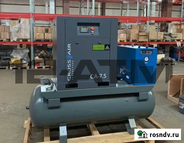 Винтовой компрессор Dali CrossAir Петрозаводск - изображение 1