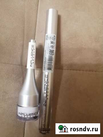 Подводка для глаз и жидкие тени для век influence Саранск - изображение 1
