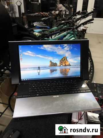 Игровой ноутбук Asus 18.4 i7/8gb/GT335 Темрюк - изображение 1
