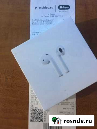 Наушники Apple AirPods 2 оригинал Видное - изображение 1