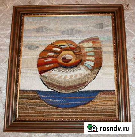 Гобелен / Море / Раковина / Инна Акимова Кемерово - изображение 1