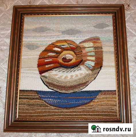 Гобелен / Море / Раковина / Инна Акимова Кемерово - изображение 1