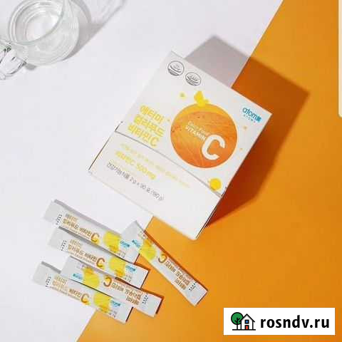 Витамин С Atomy Color Food Иркутск - изображение 1