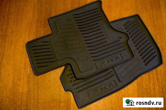 Infiniti FX35 - FX37 Комплект резиновых ковриков Мурманск - изображение 1
