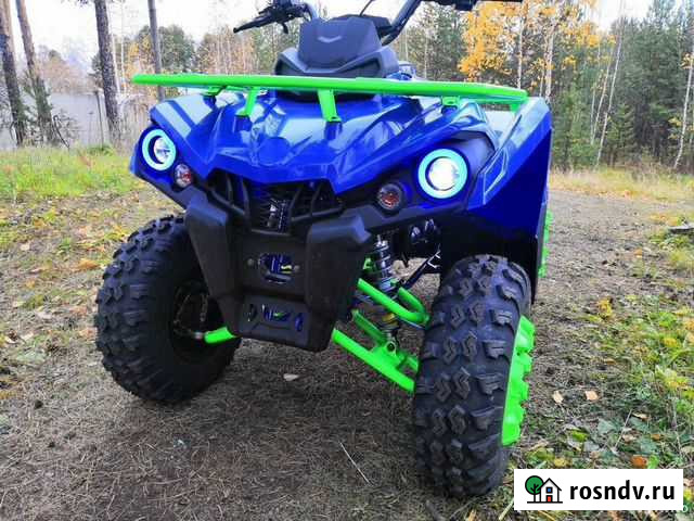 Квадроцикл Sharmax 280 hummer Синий Кемерово - изображение 1