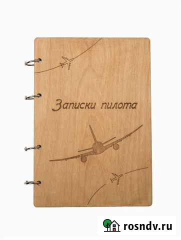 Блокнот на кольцах Домодедово - изображение 1