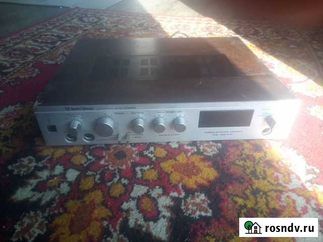 Усилитель Radiotechnika и деку Нота мп 220 Екатеринбург - изображение 1