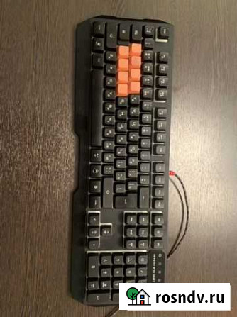 Игровая клавиатура a4tech bloody b188 Курск - изображение 1