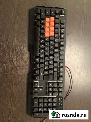 Игровая клавиатура a4tech bloody b188 Курск - изображение 1