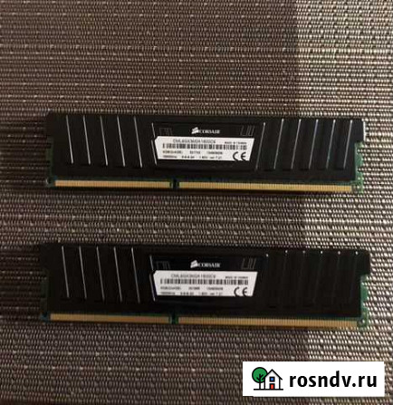 Оперативная память corsair ddr 3 8GB Курск - изображение 1