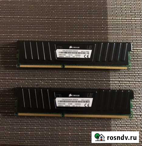 Оперативная память corsair ddr 3 8GB Курск - изображение 1