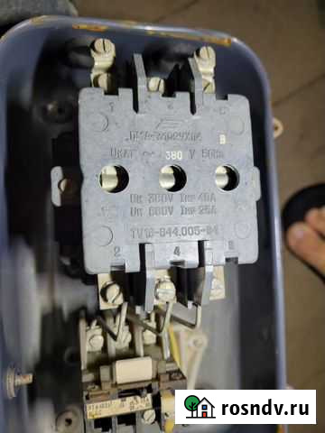 Электромагнитные пускатели Маркова - изображение 1