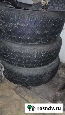 Колеса r 14 зима Барнаул - изображение 1