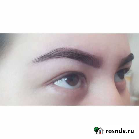 Окрашивание бровей Абакан - изображение 1