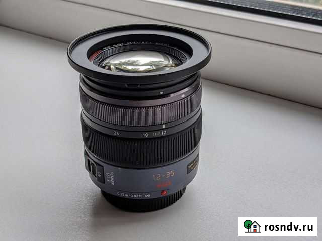 Panasonic 12-35 mm f/2.8 O.I.S MFT Киселевск - изображение 1