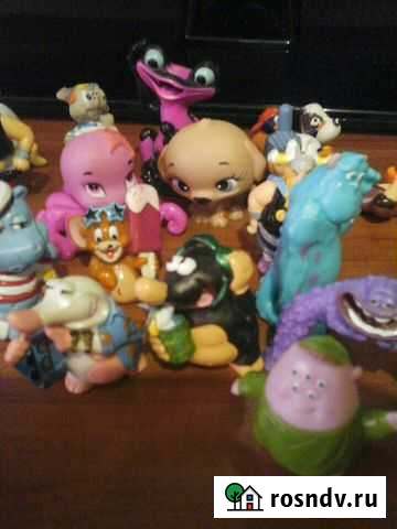 Игрушки из киндера Киров - изображение 1