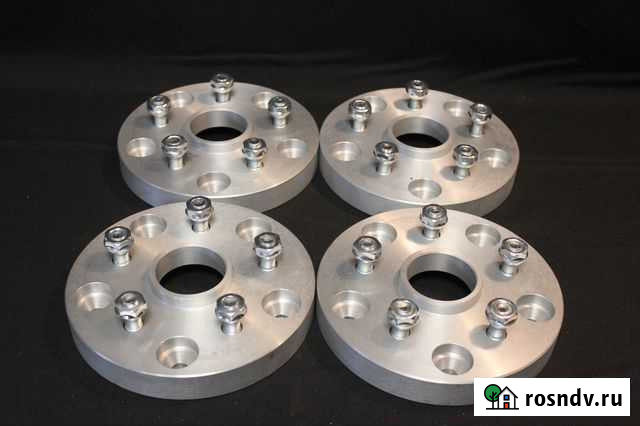 Проставки переход Нива с 5*139,7 на 5*114,3(25 мм) Челябинск - изображение 1