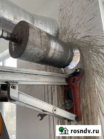 Алмазное бурение продухов Домодедово - изображение 1