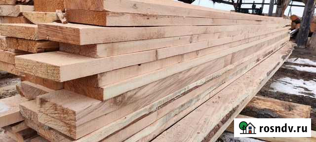 Доска обрезная 40 Хомутово - изображение 1