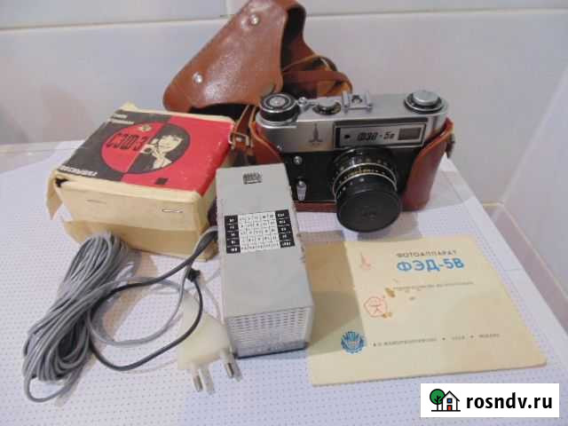 Фотоаппарат фэд - 5В. в рабочем состоянии.руководс Пермь - изображение 1