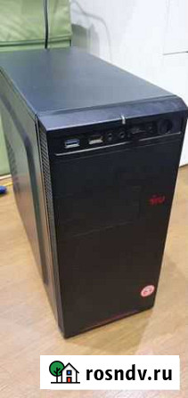 Игровой компьютер A10-8750, gtx650, 8gb, ssd128 Магнитогорск - изображение 1