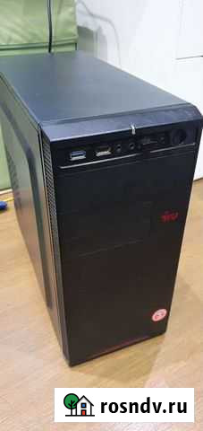 Игровой компьютер A10-8750, gtx650, 8gb, ssd128 Магнитогорск - изображение 1