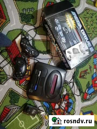Sega mega drive 2 Петрозаводск - изображение 1