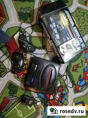 Sega mega drive 2 Петрозаводск - изображение 1