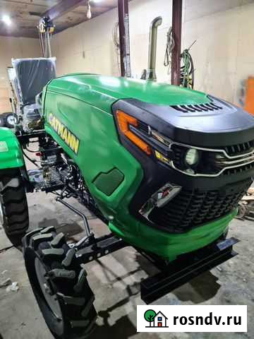 Мини-трактор катман / catmann мт-242 Брянск - изображение 1