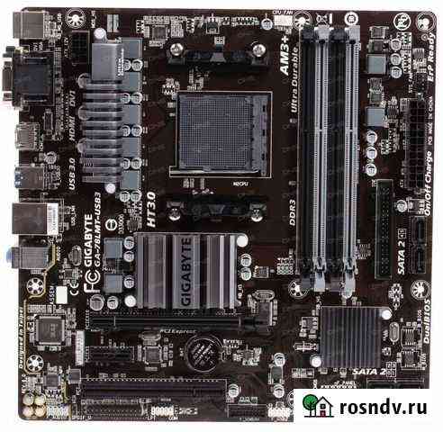 GA-78LMT-USB3 am3+ Ангарск