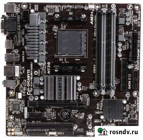 GA-78LMT-USB3 am3+ Ангарск - изображение 1